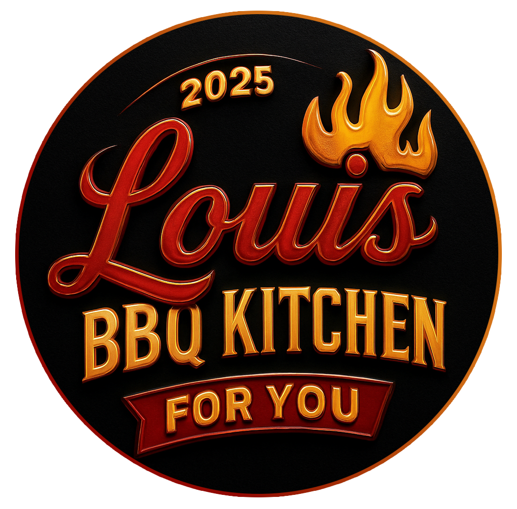 Louis BBQ Kitchen — Logo